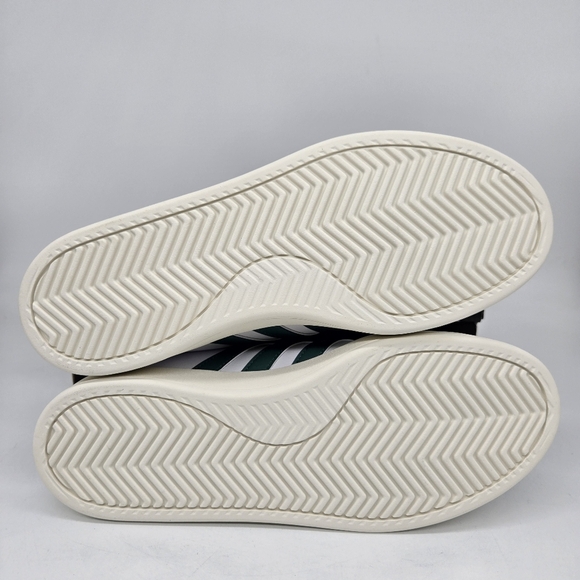 Adidas Men\'s Grand Court 2.0 \'Cloud White Collegiate Green\' Shoes JR2224 Size 11 main image 4